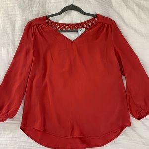 Skies are Blue Blouse